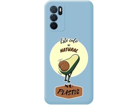Carcasa Oppo A16 / A16s TUMUNDOSMARTPHONE Natural No Plastic Azul