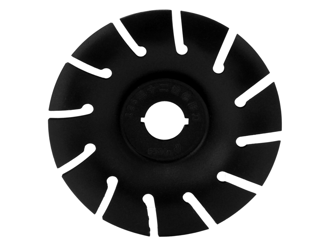 Roda de Modelagem de Disco 125mm Aço Inoxidável 12d para Lixadeira Angular Madeira com S/MARCA