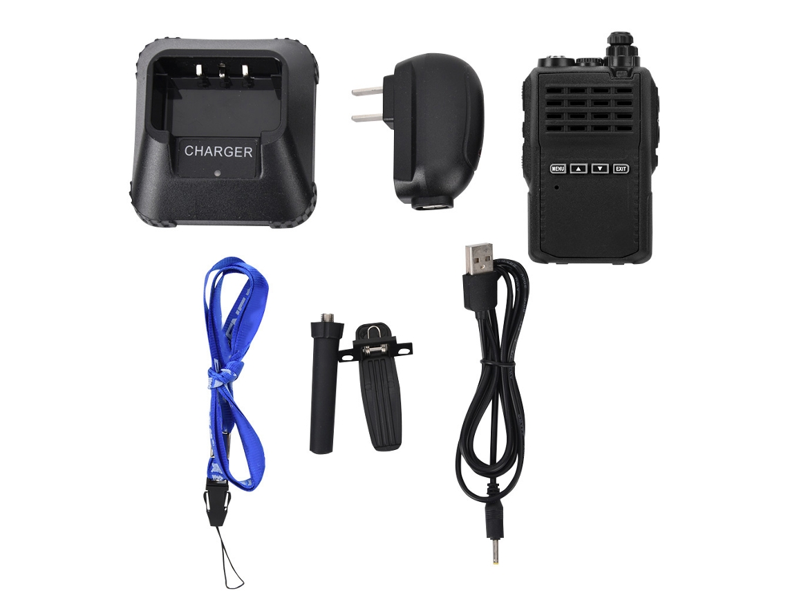 Radio walkie-talkie (portátil profesional de 5 W UHF)