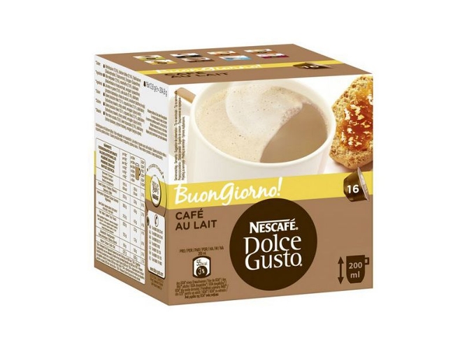 Cápsulas de Café NESCAFÉ DOLCE GUSTO Au Lait