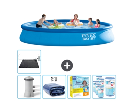Piscina Insuflável INTEX 28158GN-CB25 (9792 L - 457x84cm)