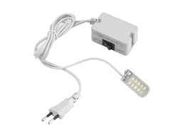 2026-lámpara Led Flexible Con Base Magnética Para Máquina De Coser, Luz De Trabajo Gooseneck