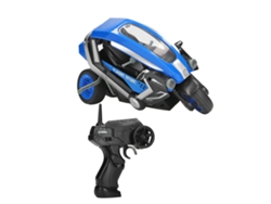 Motocicleta Rc De Drift A Escala 1:8 Con Control Remoto De 2.4 Ghz, Alta Estabilidad, Color Azul.