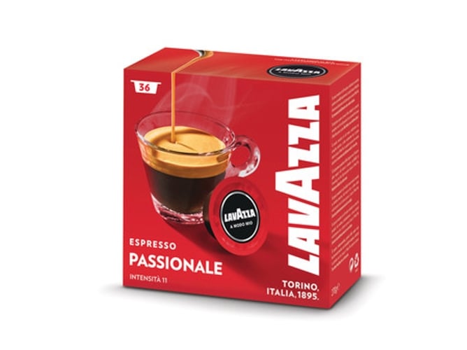 Cápsulas de café LAVAZZA A Modo Mio (36 Cápsulas)