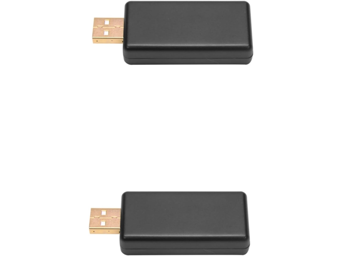 Interfaz De Caja Adaptadora De Salida De Vídeo 2x Usb A Cvbs