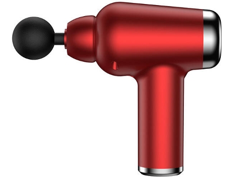 Pistola de Masaje LEHIKO Rojo
