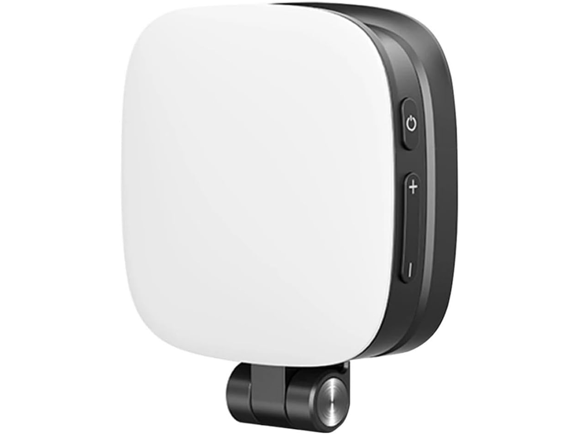 Luz Magnética Recargable Para Selfies Con Teléfono Móvil, Giratoria 360°, Desmontable.