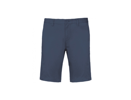 Pantalones Cortos KARIBAN Chino Azul (52)