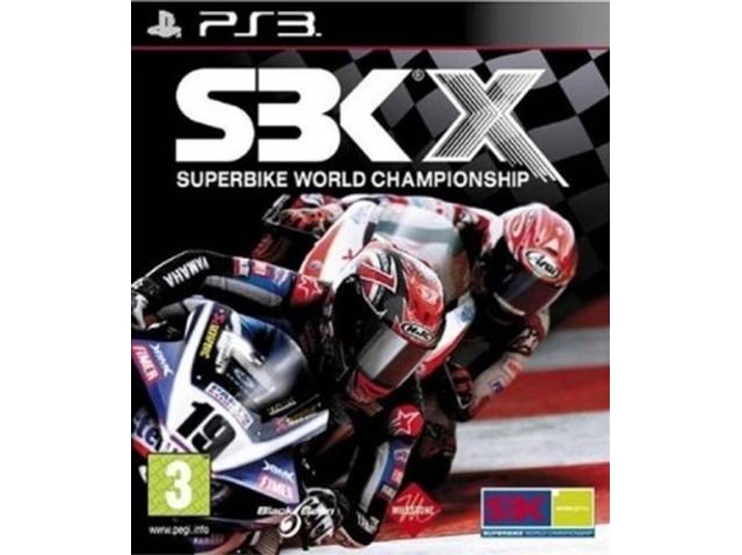 Juego PS3 SBK X