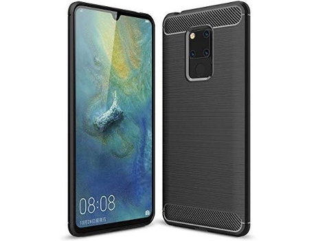 Carcasa Huawei Mate 20 X Multi4you Gel TPU Carbono Negro