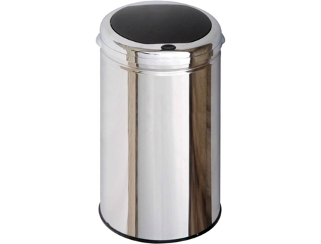 Cubo de Basura KITCHEN MOVE (Plateado - Acero Inoxidable)