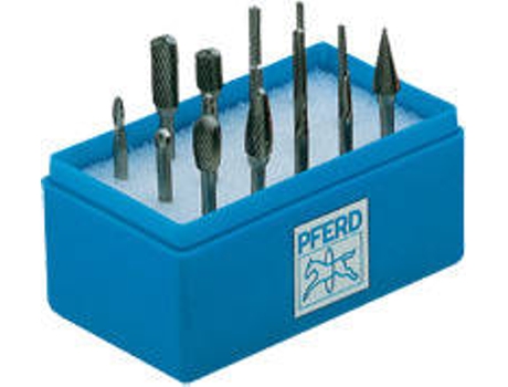 Fresa PFERD Juego De15 (1501 Hm Dentado 3)