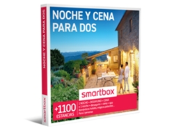 Caja Regalo Smartbox Noche Y Cena Para Dos