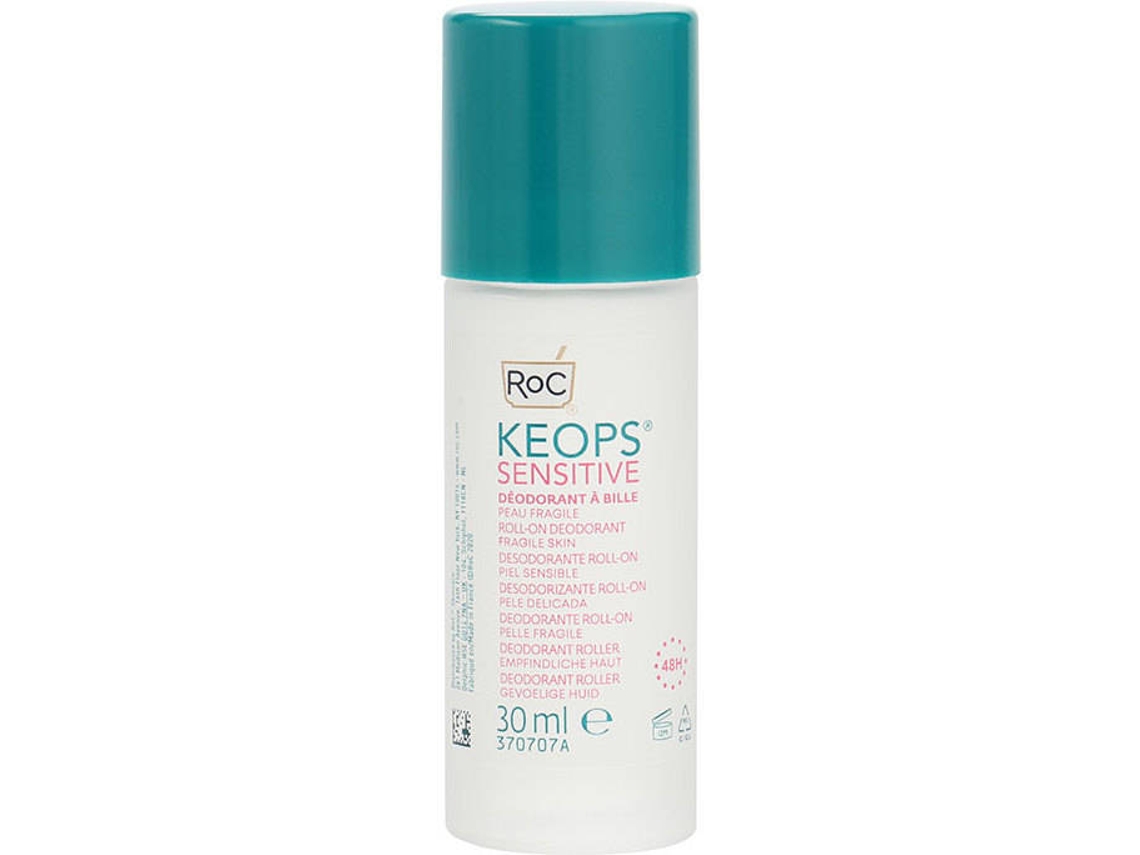 Desodorante ROC Keops Sensitive 48H  Roll-On (30ml)
