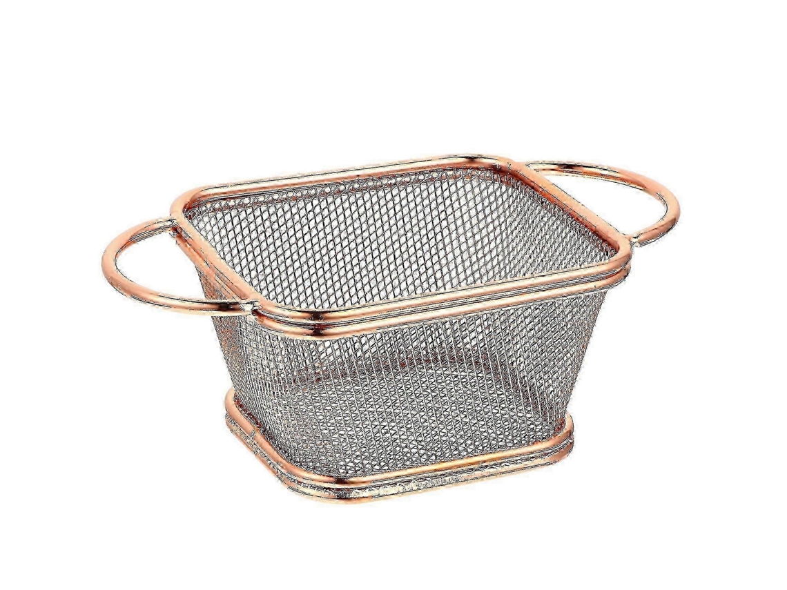 Filtro de café de acero inoxidable poroso para 2 tazas, compatible con bielas de 54 mm