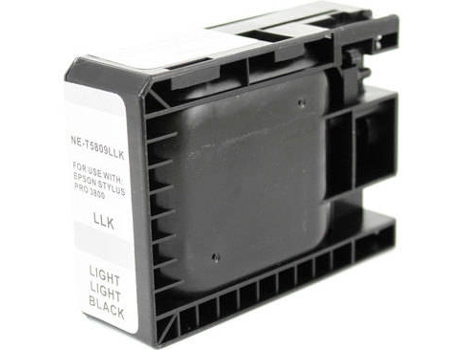 Cartucho para Epson t5809 Gris Claro Tinta de Pigmento c13t580900
