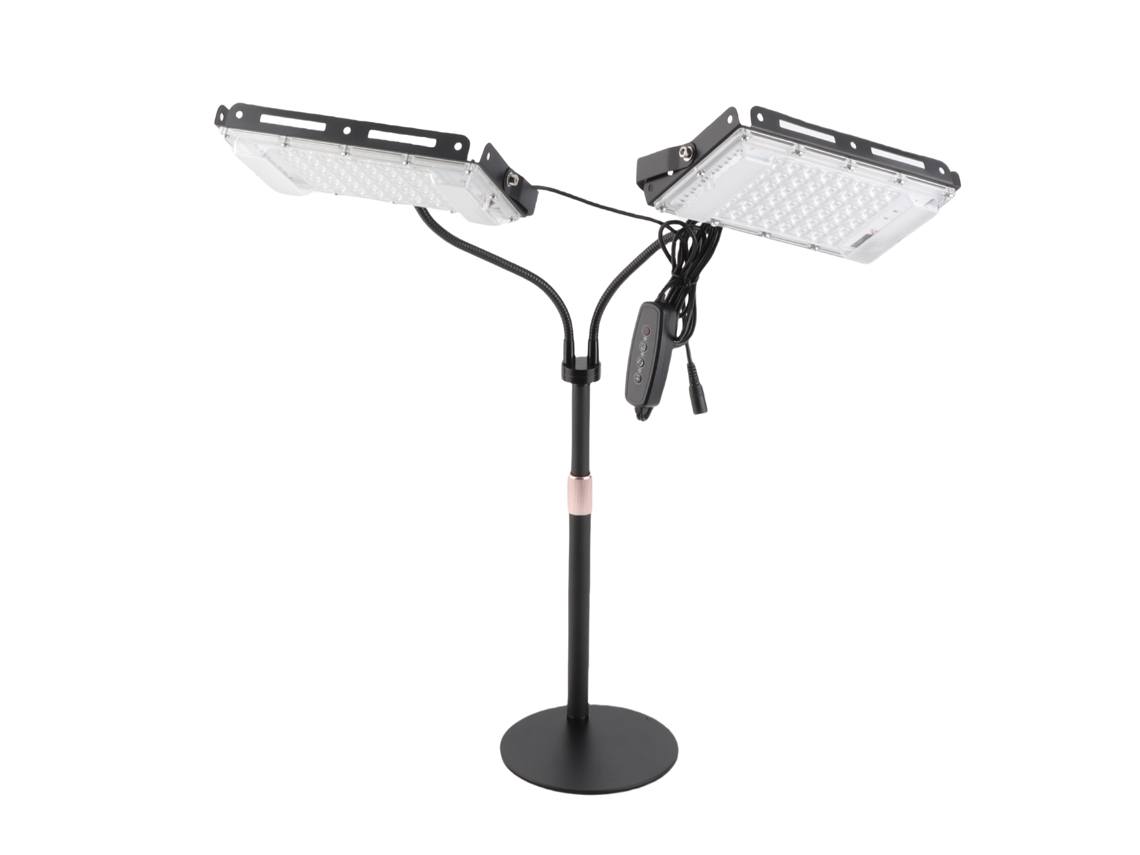 Rebe-luz De Crecimiento Led Para Plantas Con Base Espectro Completo Lampara De Crecimiento Suculentas