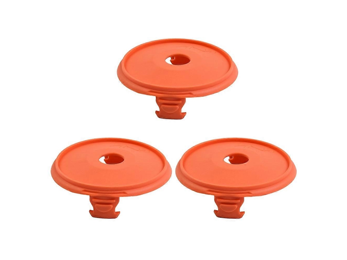 I8l 3 Tapas Para Carrete De Cortacésped Para Desbrozadora Gardena 5344, Repuestos U8d