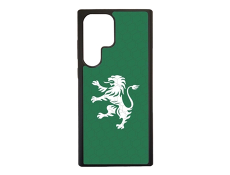 Funda Móvil Ultra Oficial Club Lisboa para Samsung Galaxy S23 Ultra PHONECASES3D Piel Sintética