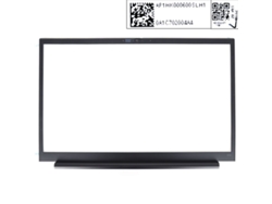 Marco frontal de la carcasa LCD para Lenovo ThinkPad E15 Gen 2 Gen 3 (compatible con 5b30s73483 y 5b30s73482)