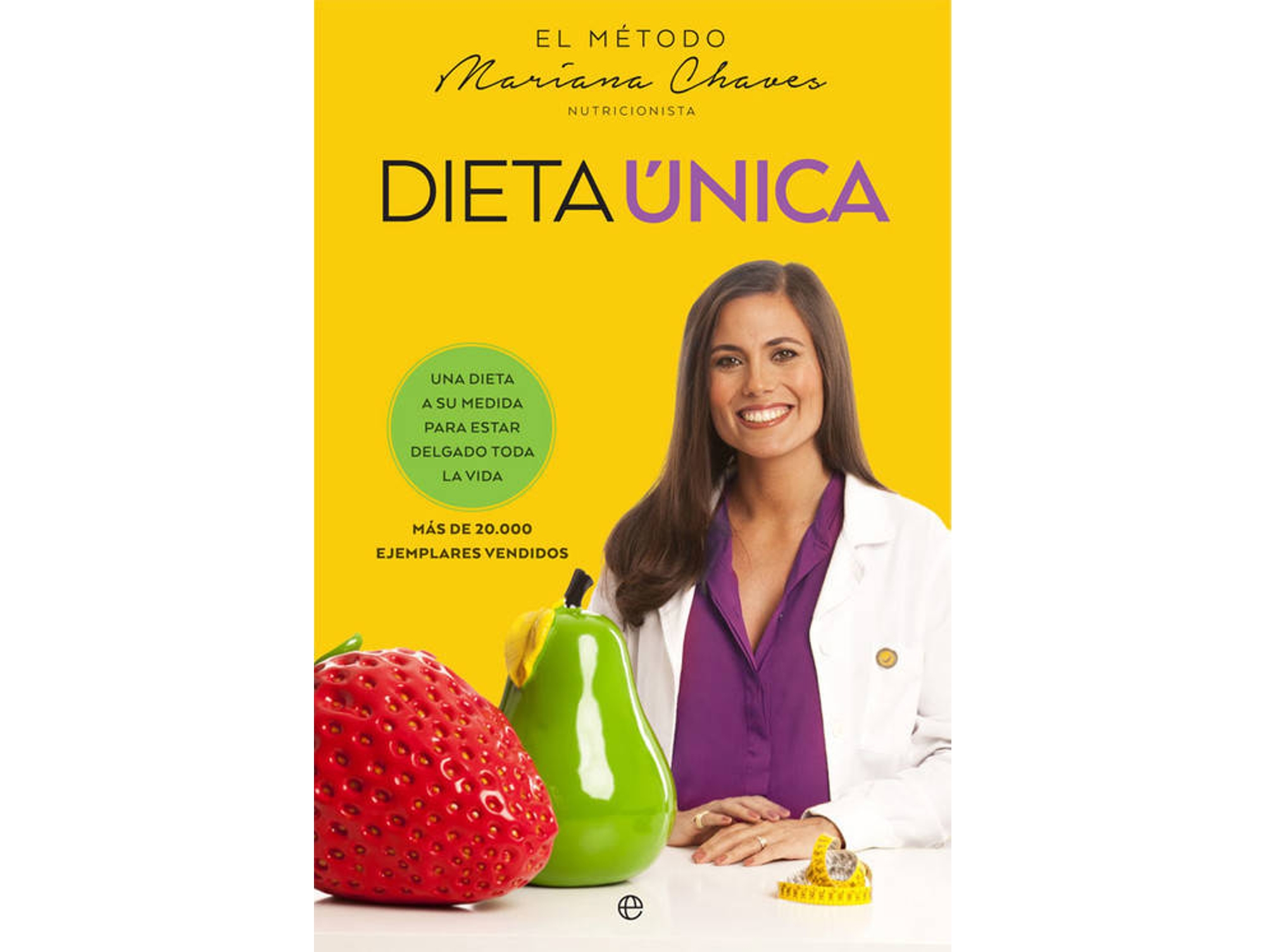 Libro Dieta Única de Mariana Chaves (Español)