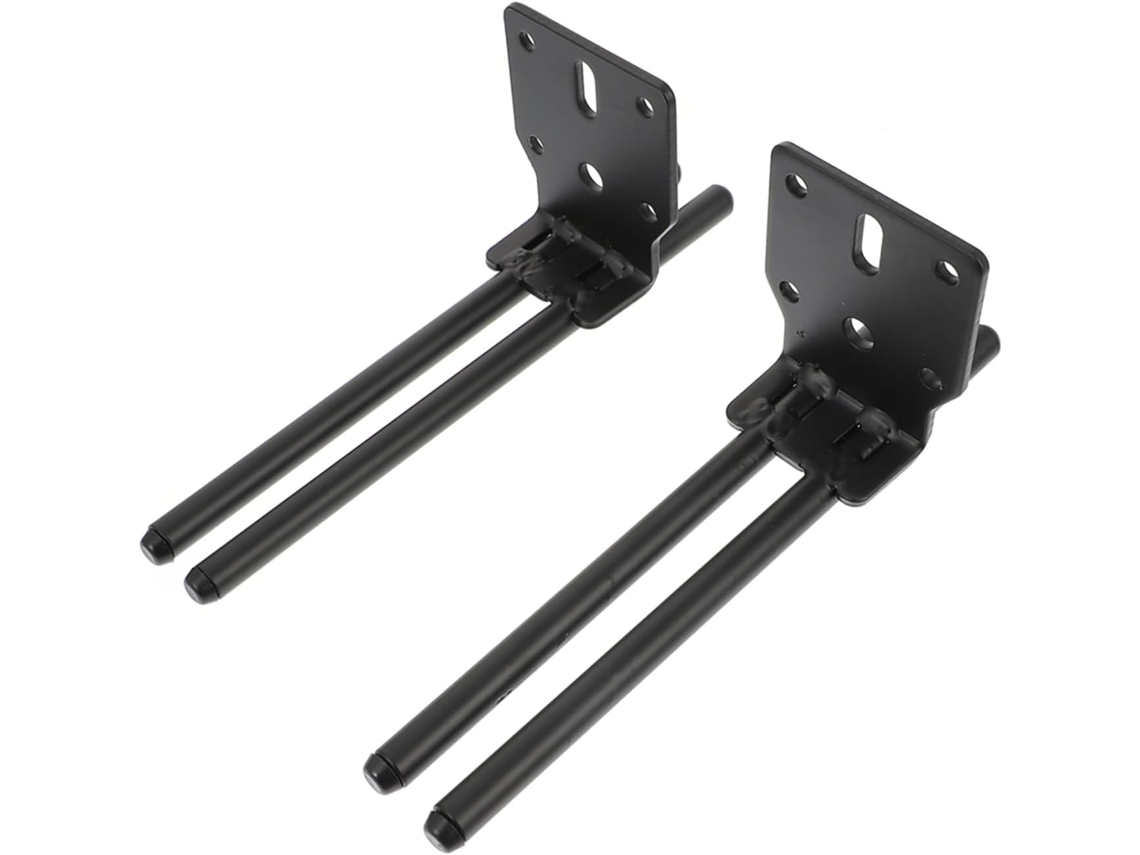 2 Juegos De Soportes Para Muebles Y Armarios, Resistentes Y Duraderos.