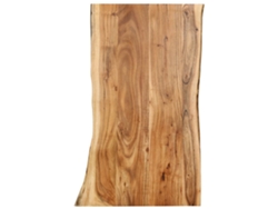 Superficie para mesa de cocina VIDAXL Marrón Madera de acacia (100 x 60 x 2.5 cm)