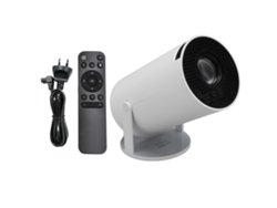 Proyector Mini Inteligente 5g Wifi Bluetooth 40-130 Pulgadas 4k 300 Lúmenes Ansi Portátil Al Aire Libre