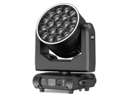 Efecto de iluminación de escenario, 19 x 15 W RGBW 4 en 1, luz de escenario DMX, uso profesional, negro, enchufe OEM