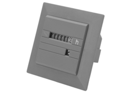 Contador de horas digital con pantalla y bloqueo fijo para uso industrial 220 V CA Cronómetro industrial