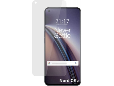 Protector de Pantalla OnePlus Nord CE 5G TUMUNDOSMARTPHONE Hidrogel