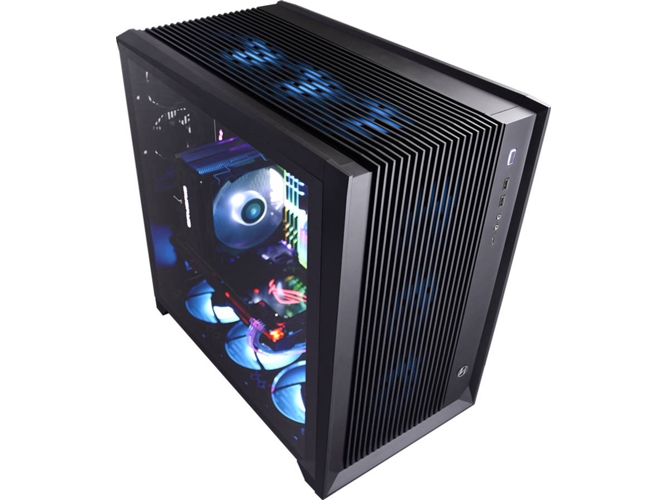 Caja PC LIAN LI O11AIR (ATX Mid Tower - Negro)