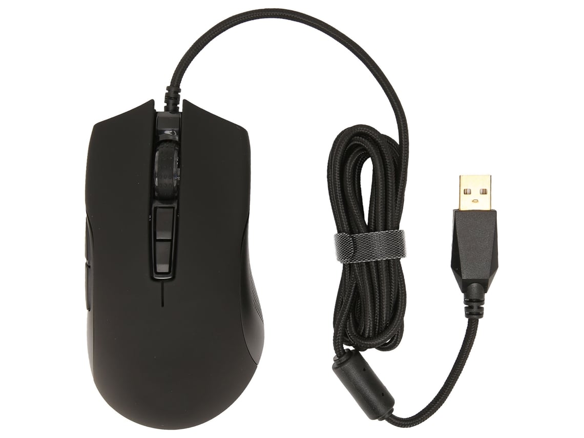 Baoj-2026novorato Gamer Com Fio Rgb Dpi Ajustável Ergonômico