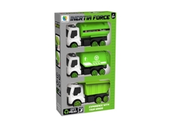 Set De Camiones LPM Inertia Forte (Edad Mínima: 3 Años - 29x6x17 cm)