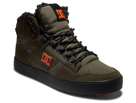 Zapatillas Dc Shoes Pure High-Top Wc Wnt (Tam: 40)