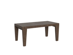 Mesa extensible 90x140/244 cm Spimbo Premium Nogal ITAMOBY