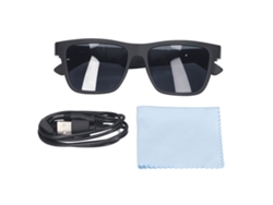 Gafas Inteligentes Bluetooth Con Micrófono Y Audio Estéreo