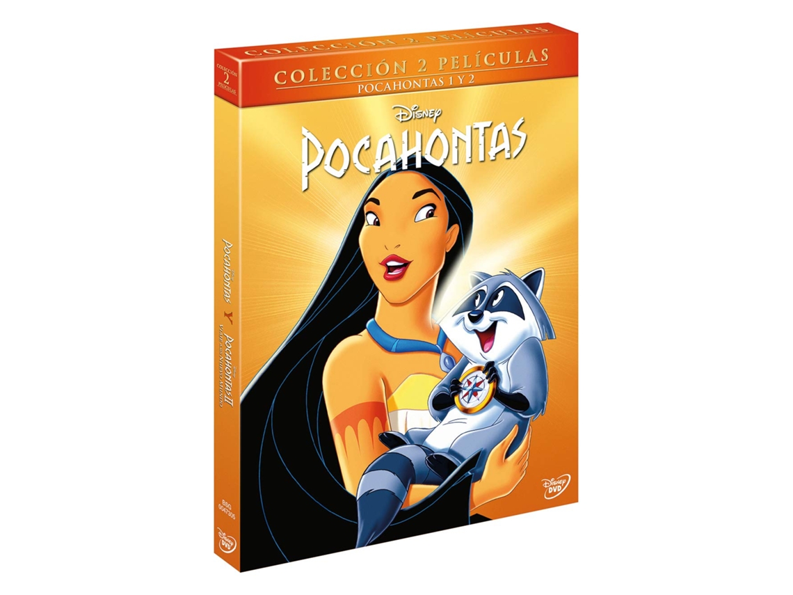 DVD Pocahontas 1 + 2 (De: ‎ Eric Goldberg, Bradley Raymond)