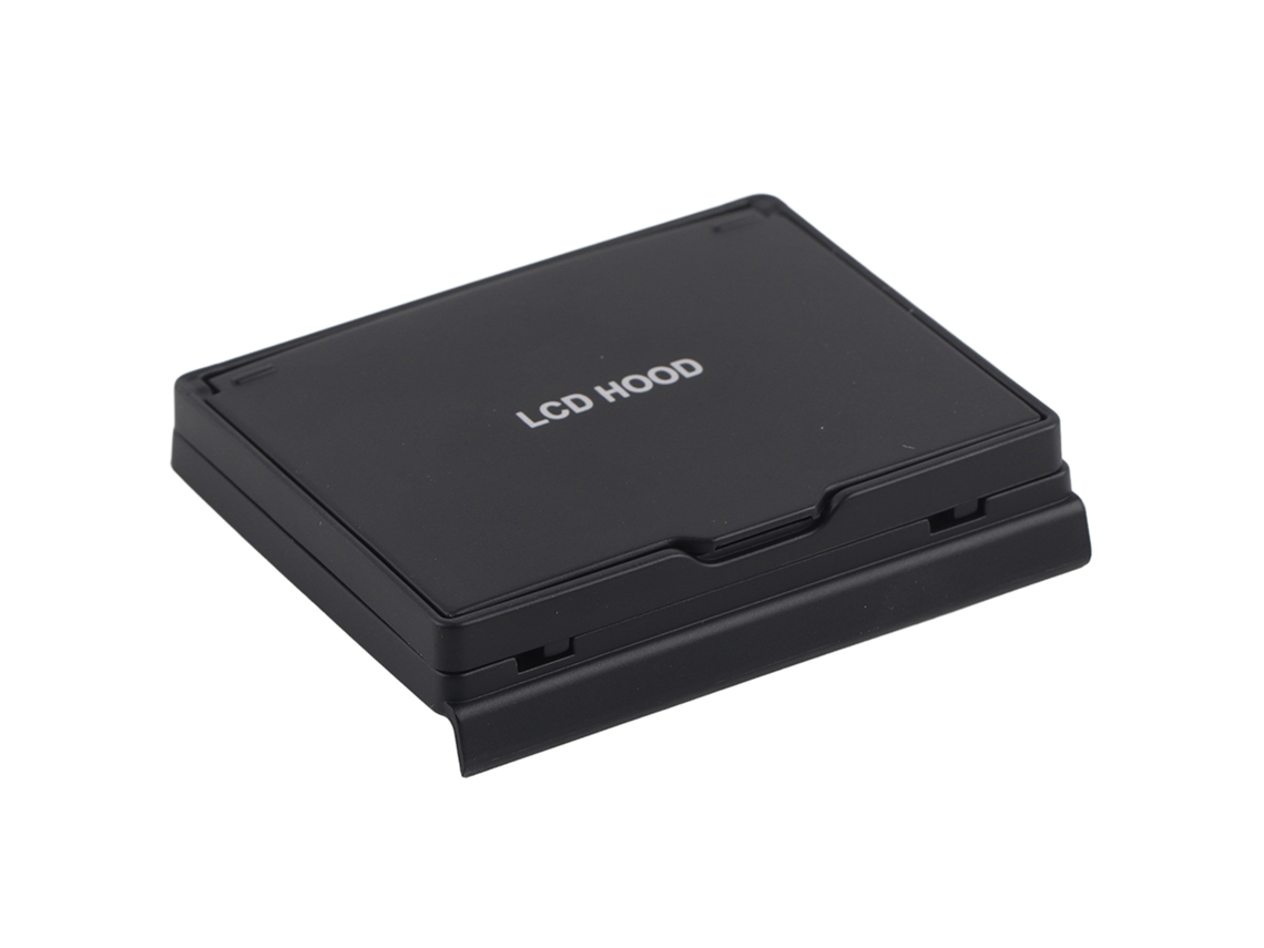 Parasol y cubierta para pantalla LCD de cámara - Accesorio antirreflejos para cámara