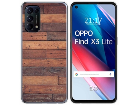 Carcasa Oppo Find X3 Lite TUMUNDOSMARTPHONE Dibujos Multicolor