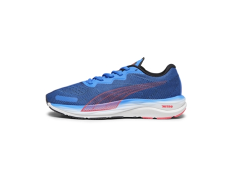 Zapatillas de Hombre para Running PUMA Velocity Nitro Azul (44.5)