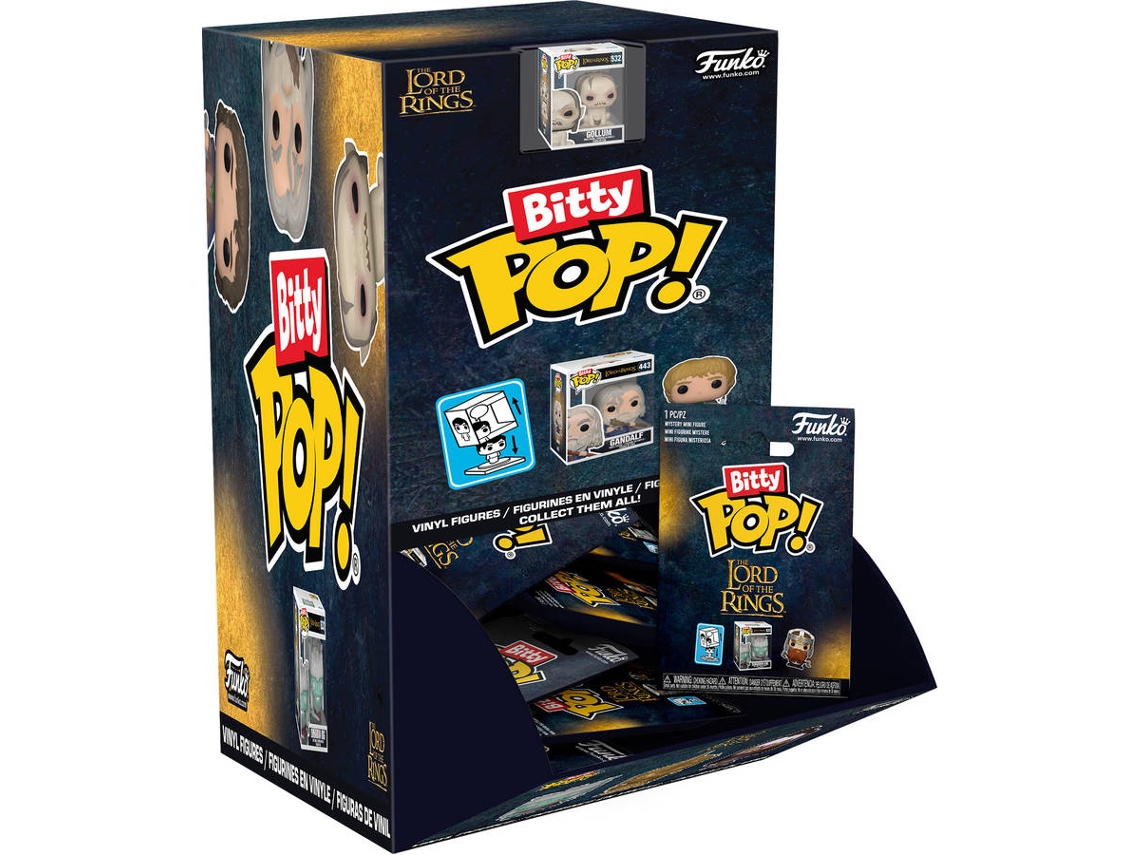 Figura FUNKO Bitty Pop! Singles: Lotr- 32Pc Pdq (Posible Chase)