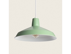 LEDKIA Lámpara Colgante Metal Meistter Gris Verdoso