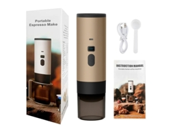 Cafetera portátil 3 en 1 con bomba eléctrica concentrada y extractor de cápsulas, de doble uso, para champán, Yizhood