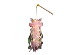 Lámparas de medusas para decoración del hogar, colgantes para iluminación interior y exterior para el Festival de Otoño de Rosewell