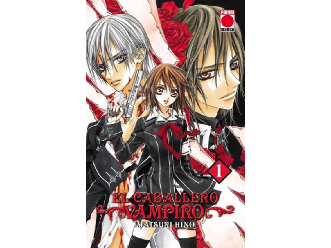 Libro El Caballero Vampiro Omnibus, 1 de Matsuri Hino