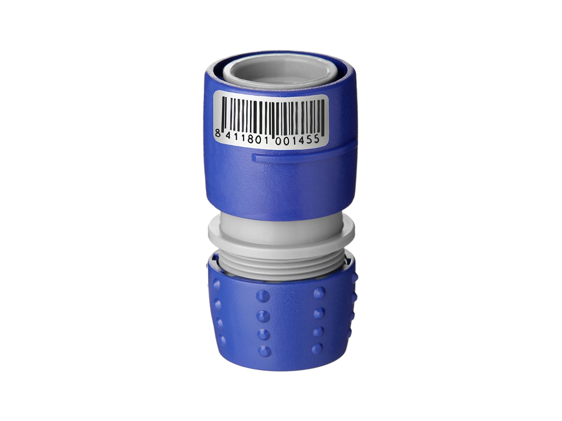 TATAY Top Line - Conector Rápido Universal para Mangueras de 1/2 y 5/8 Anti UV SRP