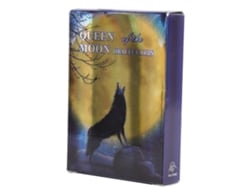 Bjww-baraja De Tarot Rainha Da Lua Para Divinação Do Destino Jogo De Mesa Cartas De Festa Em Inglês