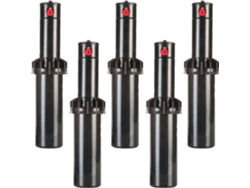 Aspersor Rain S075-D. Alcance 9,4-14,3 m. Rosca 3/4" hembra (Pack x 5)