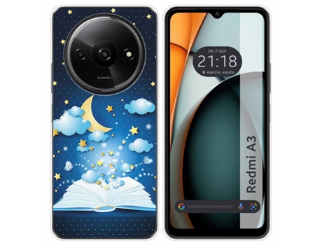 Funda para Xiaomi Redmi A3 TUMUNDOSMARTPHONE Multicolor